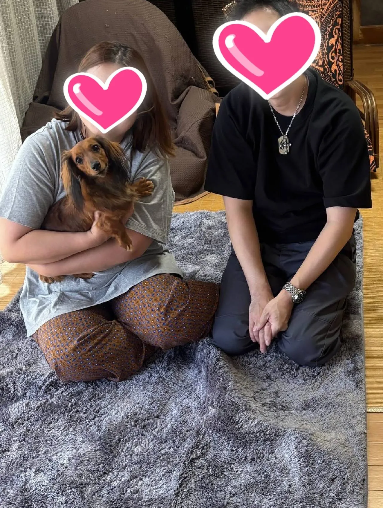 一枚目　ブランちゃん🐾