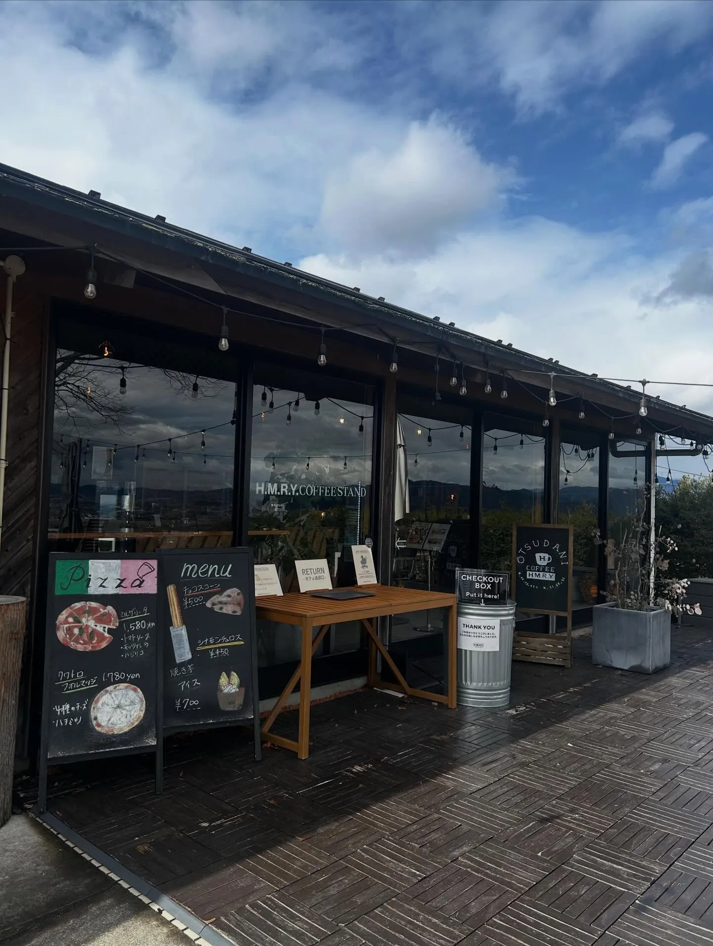 お蕎麦と大津谷公園キャンプ場カフェ🐾