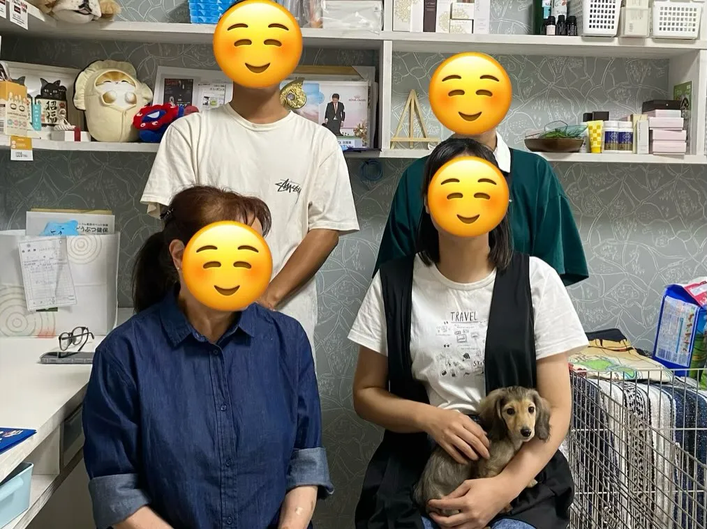 ノア君巣立ちの日🐾