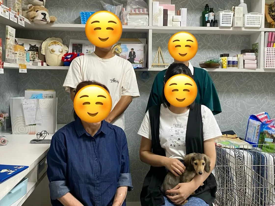ノア君巣立ちの日🐾