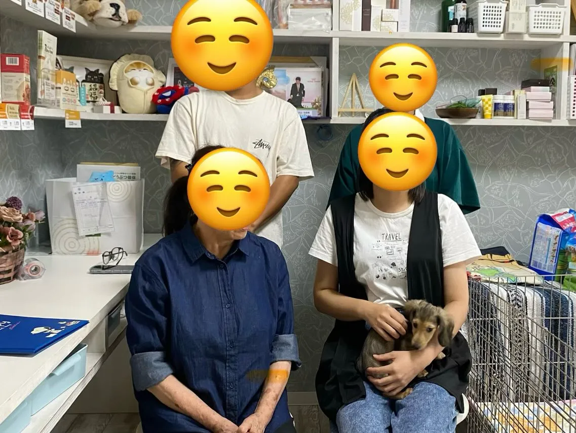 ノア君巣立ちの日🐾